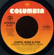 7'' - Earth, Wind & Fire - Serpentine Fire