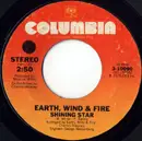 7'' - Earth, Wind & Fire - Shining Star / Yearnin' Learnin'