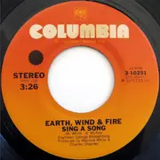 7'' - Earth, Wind & Fire - Sing A Song