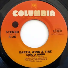 Earth, Wind & Fire - Sing A Song