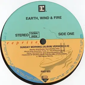 Earth, Wind & Fire - Sunday Morning