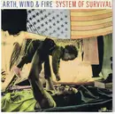7'' - Earth, Wind & Fire - System Of Survival /  Writing On The Wall