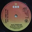 7'' - Earth, Wind & Fire With The Emotions - Boogie Wonderland - Solid Centre