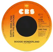 7'' - Earth, Wind & Fire With The Emotions - Boogie Wonderland