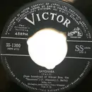 7inch Vinyl Single - Eartha Kitt - Sho-Jo-Ji / Sayonara