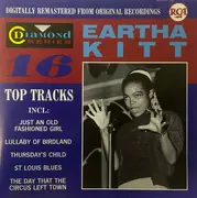 CD - Eartha Kitt - 16 Top Tracks