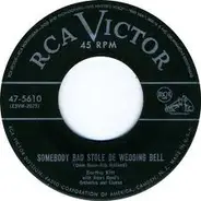 Eartha Kitt With Henri René And His Orchestra And Chorus - Somebody Bad Stole De Wedding Bell / Lovin' Spree