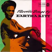 7inch Vinyl Single - Eartha Kitt With Henri René And His Orchestra - Favorite Songs By Eartha Kitt - EP