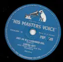 Schellack - Eartha Kitt With Henri René And His Orchestra - Just An Old-Fashioned Girl / If I Can't Take It With Me When I Go