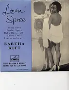 Eartha Kitt With Henri René And His Orchestra - Lovin' Spree