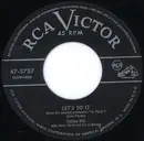 7inch Vinyl Single - Eartha Kitt With Henri René And His Orchestra - Let's Do It