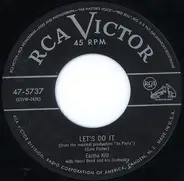 Eartha Kitt With Henri René And His Orchestra - Let's Do It