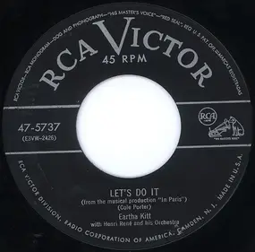 Eartha Kitt - Let's Do It