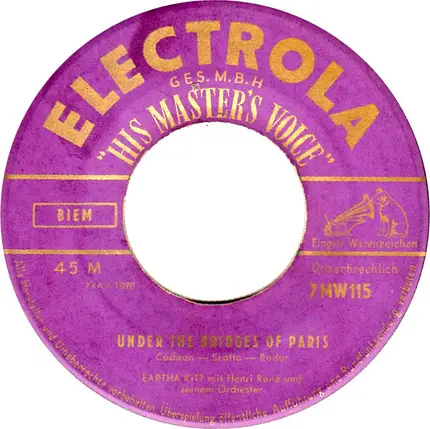 Eartha Kitt With Henri René And His Orchestra - Lovin' Spree