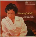 LP - Eartha Kitt With Henri René And His Orchestra - Thursday's Child