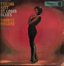 LP - Eartha Kitt With Shorty Rogers And His Giants - St. Louis Blues - Mono