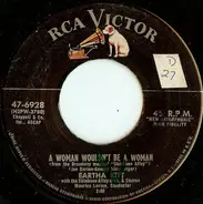 Eartha Kitt - A Woman Wouldn't Be A Woman