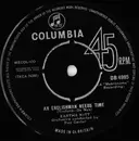 7inch Vinyl Single - Eartha Kitt - An Englishman Needs Time / Little White Lies