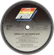 12inch Vinyl Single - Eartha Kitt & Bronski Beat - Cha Cha Heels