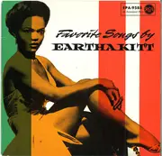 7inch Vinyl Single - Eartha Kitt - Favorite Songs By Eartha Kitt - Tri-Centre