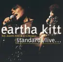 CD - Eartha Kitt Feat. Joachim Kühn & Jerry Bergonzi - Standards/Live...