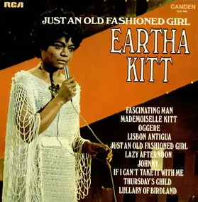 Eartha Kitt - Just An Old-Fashioned Girl