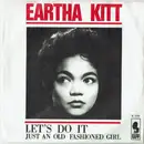 7inch Vinyl Single - Eartha Kitt - Let's Do It