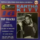 CD - Eartha Kitt - 16 Top Tracks - Mono