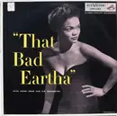LP - Eartha Kitt - That Bad Eartha - Mono
