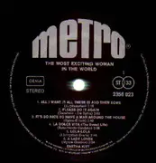 LP - Eartha kitt - The Most Exciting Woman In The World