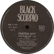 12inch Vinyl Single - Eartha Kitt - This Is My Life
