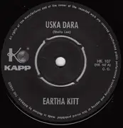 7inch Vinyl Single - Eartha Kitt - Uska Dara