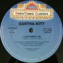 12inch Vinyl Single - Eartha Kitt - Where Is My Man / I Love Men