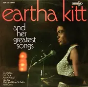 LP - Eartha Kitt - And Her Greatest Songs