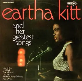 Eartha Kitt - and her greatest songs