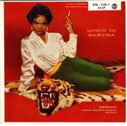 7inch Vinyl Single - Eartha Kitt - Down To Eartha - EP
