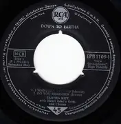 7inch Vinyl Single - Eartha Kitt - Down To Eartha - EP