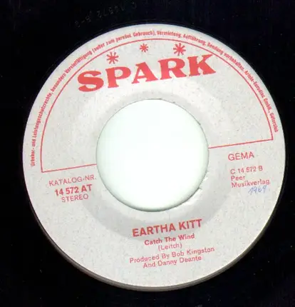 Eartha Kitt - Hurdy Gurdy Man