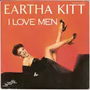 7inch Vinyl Single - Eartha Kitt - I Love Men