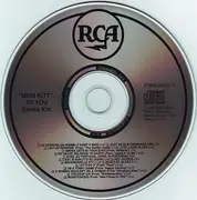 CD - Eartha Kitt - 'Miss Kitt,' To You