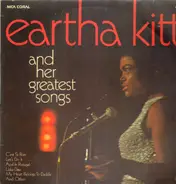 Eartha Kitt - ..and her greatest songs