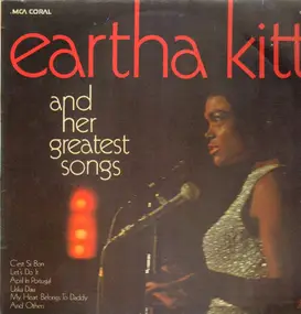 Eartha Kitt - ..and her greatest songs