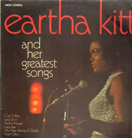 Eartha Kitt - ..and her greatest songs