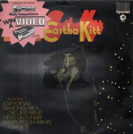 Eartha Kitt - Bad But Beautiful