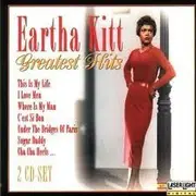 Double CD - Eartha Kitt - Greatest Hits - Distributed by Delta Music