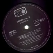 LP - Eartha Kitt - I Love Men - Original German Pressing