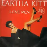 LP - Eartha Kitt - I Love Men - Original German Pressing