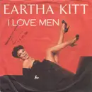 7'' - Eartha Kitt - I Love Men / I Love Men (Instrumental)