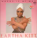 12'' - Eartha Kitt - Where Is My Man