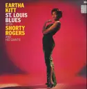 LP - Eartha Kitt With Shorty Rogers And His Giants - St. Louis Blues